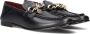 TOMMY HILFIGER Loafers Dames Chain Loafer Maat: 38 Materiaal: Leer Kleur: Zwart - Thumbnail 1