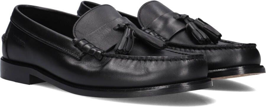 TOMMY HILFIGER Zwarte Loafers Tassel Lth Loafer