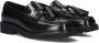 TOMMY HILFIGER Zwarte Loafers Tassel Squarish Toe Lthr Loafer - Thumbnail 1