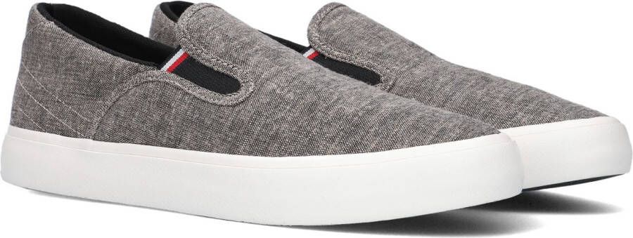 TOMMY HILFIGER Zwarte Loafers Th Hi Vulc Core Low Slip On