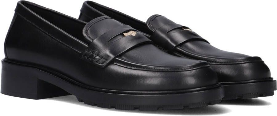 TOMMY HILFIGER Zwarte Loafers Th Iconic Loafer