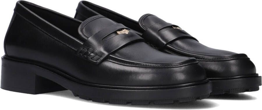 Tommy Hilfiger Penny loafers van echt leer model 'ICONIC'