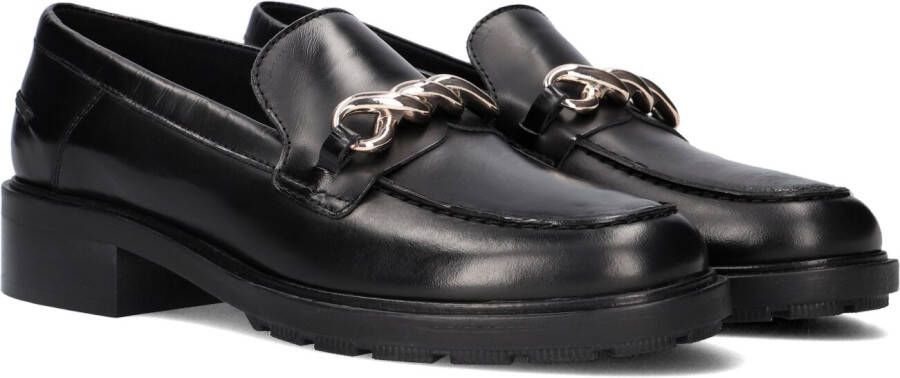 Tommy Hilfiger Zwarte Loafers Tommy Twist Mocassin