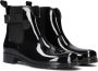 Tommy Hilfiger Chelsea-boots ANKLE RAINBOOT WITH METAL DETAIL met siertrensje - Thumbnail 1