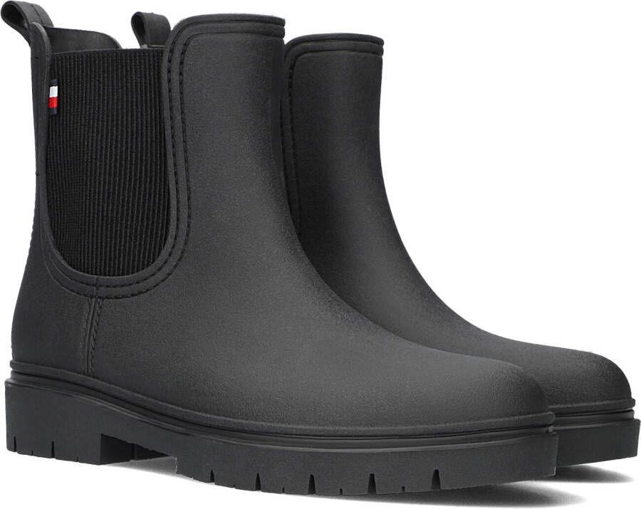 Tommy Hilfiger Chelsea-boots MATT ANKLE RAINBOOT WITH ELASTIC