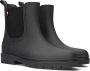 Tommy Hilfiger Zwarte Enkellaars met Textielpanelen Black Dames - Thumbnail 1