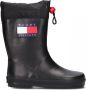 Tommy Hilfiger regenlaarzen zwart kids Rubber Logo 37 - Thumbnail 1