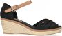 Tommy Hilfiger Sleehaksandaaltjes ICONIC ELBA SANDAL met contrasterende stiksels - Thumbnail 1