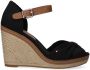 Tommy Hilfiger Highheel sandaaltjes ICONIC ELENA SANDAL met verstelbare gesp - Thumbnail 6