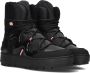 Tommy Hilfiger Zwarte Patent Snowboot Winterstijl Black Dames - Thumbnail 1