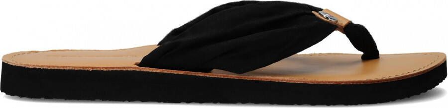 Tommy Hilfiger Teenslippers LEATHER FOOTBED BEACH SANDAL uitstekend geschikt voor strand en bad - Foto 3