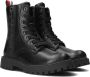 Tommy Hilfiger Hoge veterschoenen met extra ritssluiting - Thumbnail 1