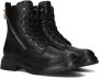 Tommy Hilfiger Ashlyn veterboots zwart Meisjes Imitatieleer 36 - Thumbnail 1