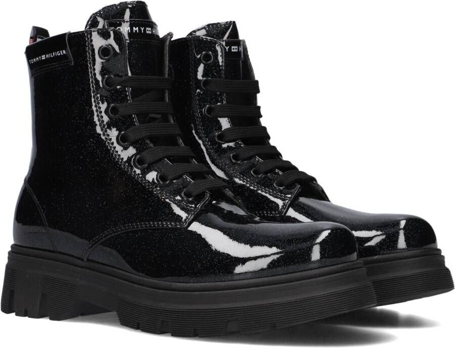 Tommy Hilfiger 33041 Boots Meisjes Zwart