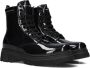 Tommy Hilfiger 33041 Boots Meisjes Zwart - Thumbnail 1