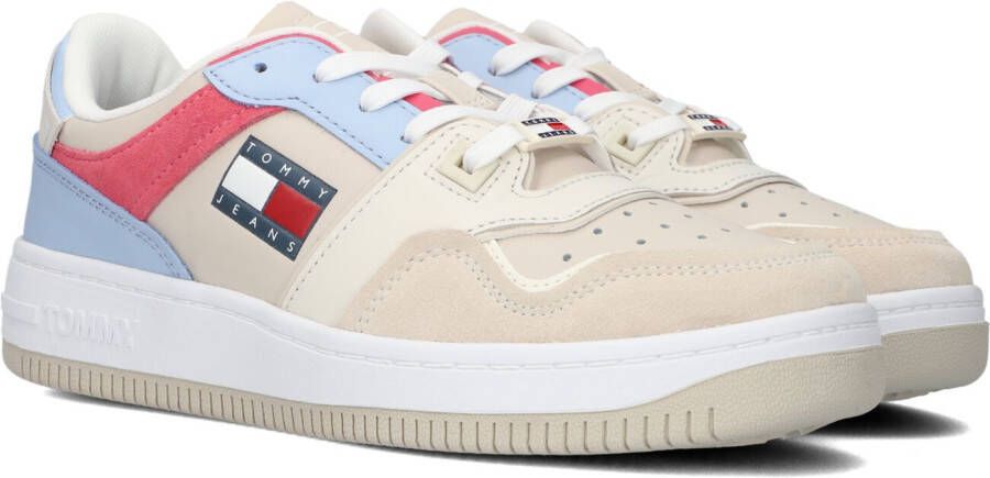 Tommy Jeans Beige Lage Sneakers Meg Low