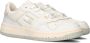 TOMMY JEANS Retro Baskt Lc Susta Lage sneakers Leren Sneaker Dames Beige - Thumbnail 1