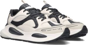 Tommy Jeans Beige Lage Sneakers Tjw FAshion Runner
