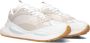 TOMMY JEANS W Fashion Runner Sneakers Leren Sneaker Dames Beige - Thumbnail 1