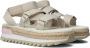 TOMMY JEANS Rope Cleated Sandalen Dames Beige - Thumbnail 5