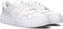 TOMMY JEANS Sneaker Cupsole Lage sneakers Leren Sneaker Dames Wit - Thumbnail 1