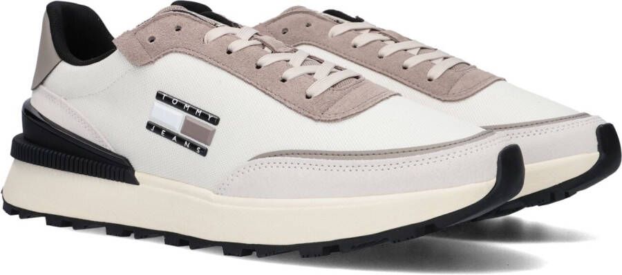 Tommy Jeans Witte Lage Sneakers Technical Evolve