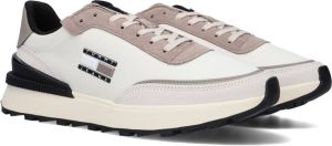 Tommy Hilfiger Technical Evolve heren sneakers Beige Uitneembare zool