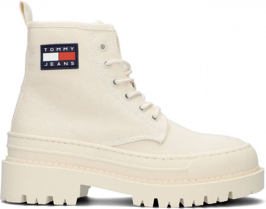 TOMMY JEANS Hoge veterschoenen FOXING BOOT met opgestikte flag