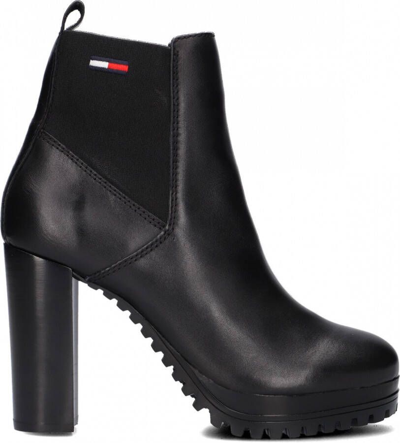 TOMMY JEANS Highheel-laarsjes ESSENTIALS HIGH HEEL BOOT met brede elastische inzet - Foto 2