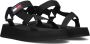 Tommy Hilfiger TOMMY JEANS TJW EVA SANDAL Zwart - Thumbnail 1