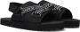 Tommy Jeans Verhoog je zomerstijl met premium sandalen Black Dames - Thumbnail 1