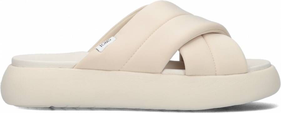 TOMS Alpargata Mallow Crossover slippers beige 10017890 Beige Dames - Foto 2