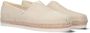 TOMS Espadrilles Dames Alpargata Platform Rope Maat: 38 Materiaal: Canvas Kleur: Beige - Thumbnail 1
