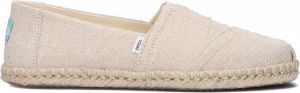 TOMS Alpargata rope Beige Katoen Espadrilles Dames