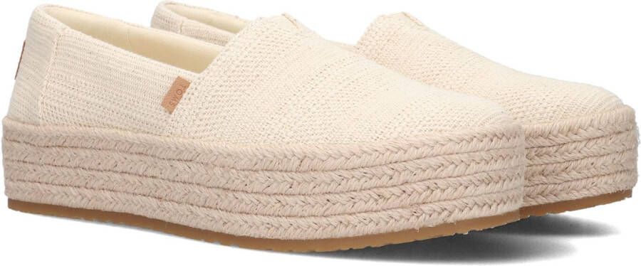 TOMS Beige Espadrilles Valencia