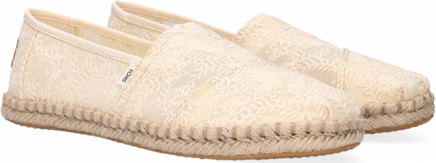 Toms Alpargata Rope 10016252 Natural Wit