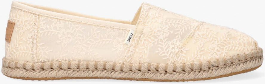 Toms Alpargata Rope 10016252 Natural Wit - Foto 2