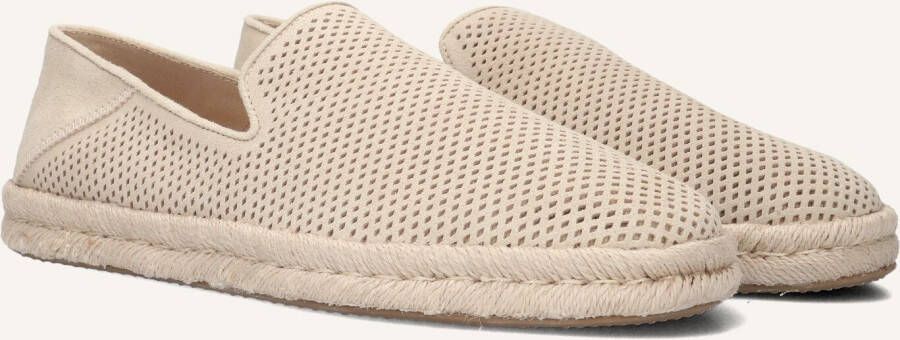 TOMS Instappers Heren Santiago Maat: 43 5 Materiaal: Suède Kleur: Beige