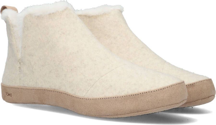 Toms Beige Pantoffels Lola