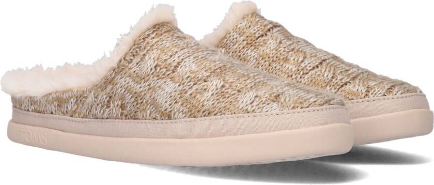 TOMS Beige Pantoffels Sage