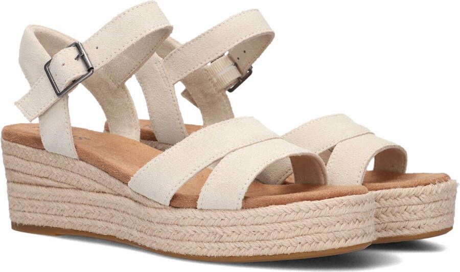 TOMS Beige Sandalen Audrey