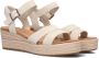 TOMS Sandalen Dames Audrey Maat: 43 5 Materiaal: Suède Kleur: Beige - Thumbnail 1
