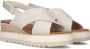 TOMS Dames Diana Crossover Maat: 38 Materiaal: Textiel Kleur: Beige - Thumbnail 1