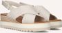 TOMS Dames Diana Crossover Maat: 38 Materiaal: Textiel Kleur: Beige - Thumbnail 1