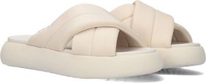 TOMS Dames Alpargata Mallow Crossover Slippers Beige