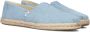 TOMS Espadrilles Dames Alpargata Rope Maat: 36 5 Materiaal: Canvas Kleur: Blauw - Thumbnail 1