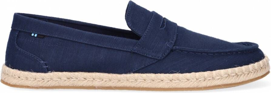 Toms Blauwe Espadrilles Stanford