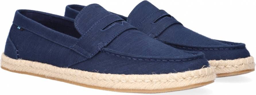 TOMS Stanford rope Blauw Katoen Espadrilles Heren