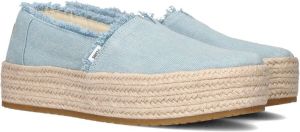 TOMS Dames Valencia Loafers Lichtblauw