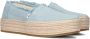 TOMS Espadrilles Dames Valencia Maat: 36 Materiaal: Canvas Kleur: Blauw - Thumbnail 1